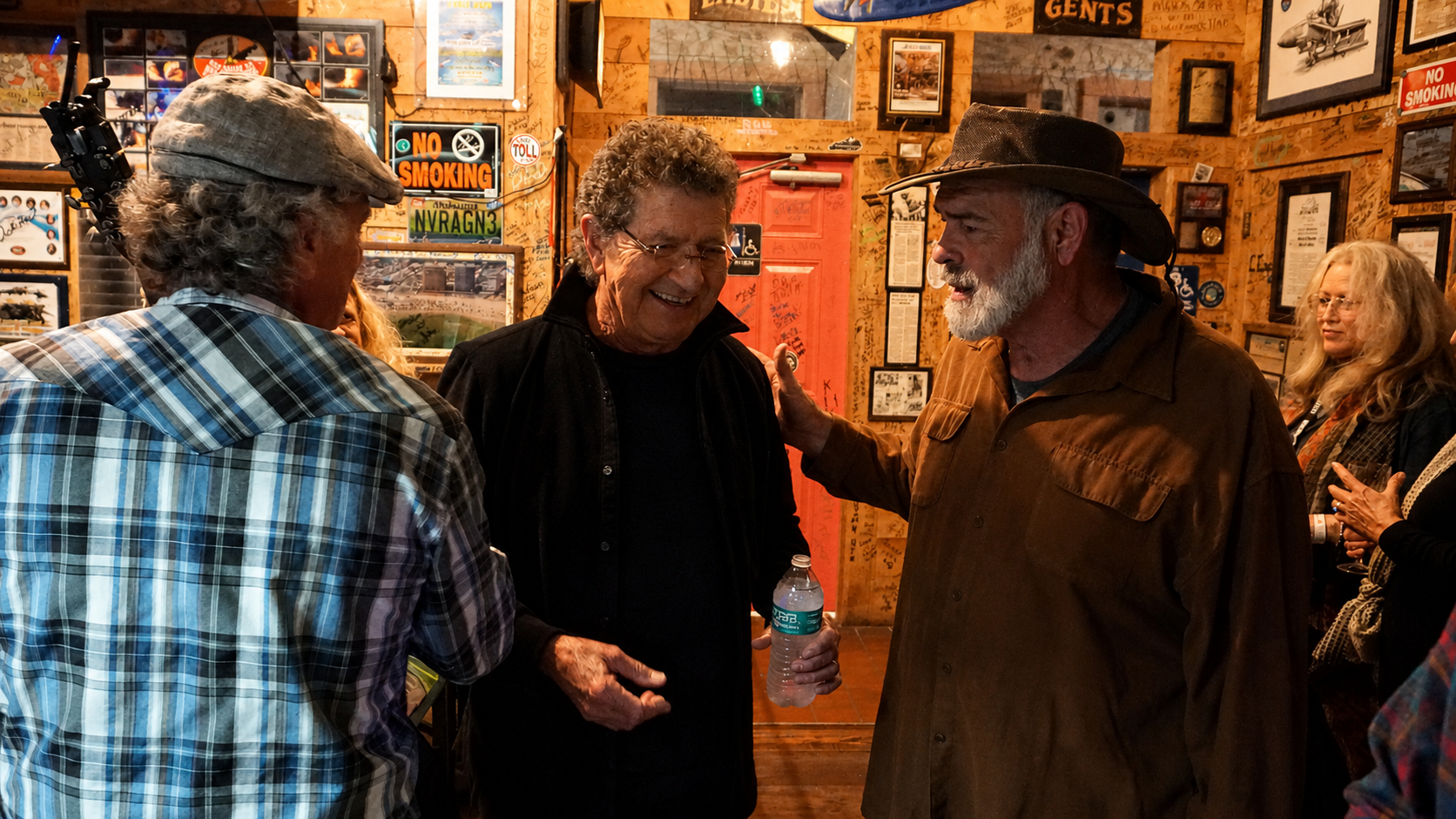 Mac Davis and Pat McClellan