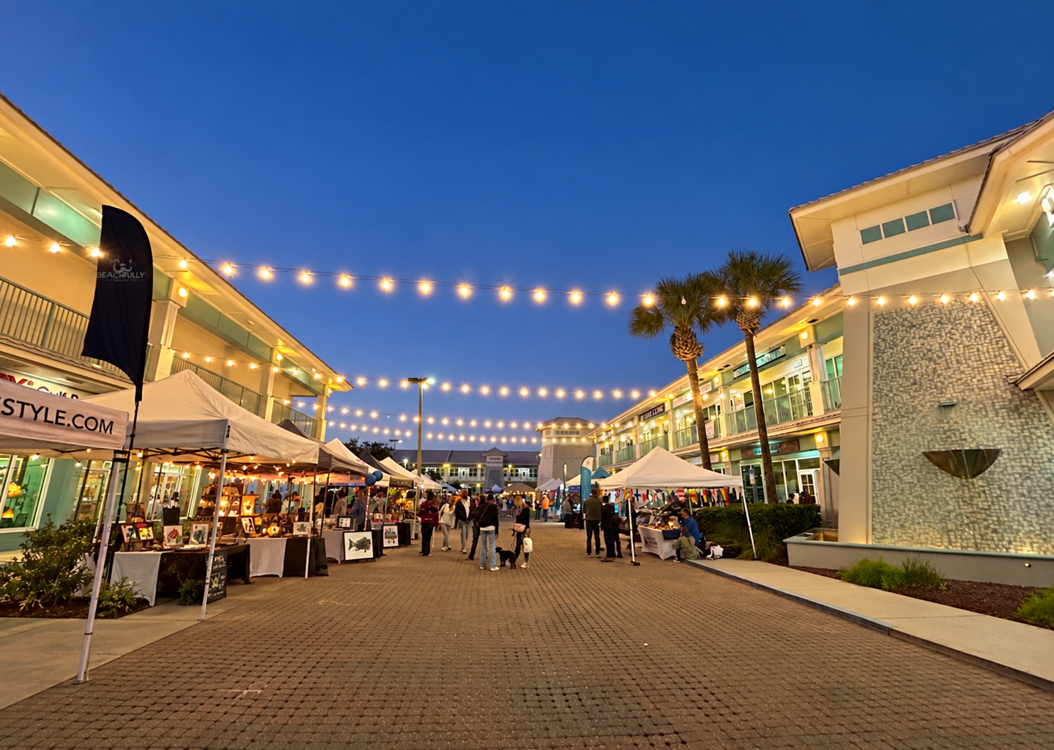 Perdido Key Lighted Market