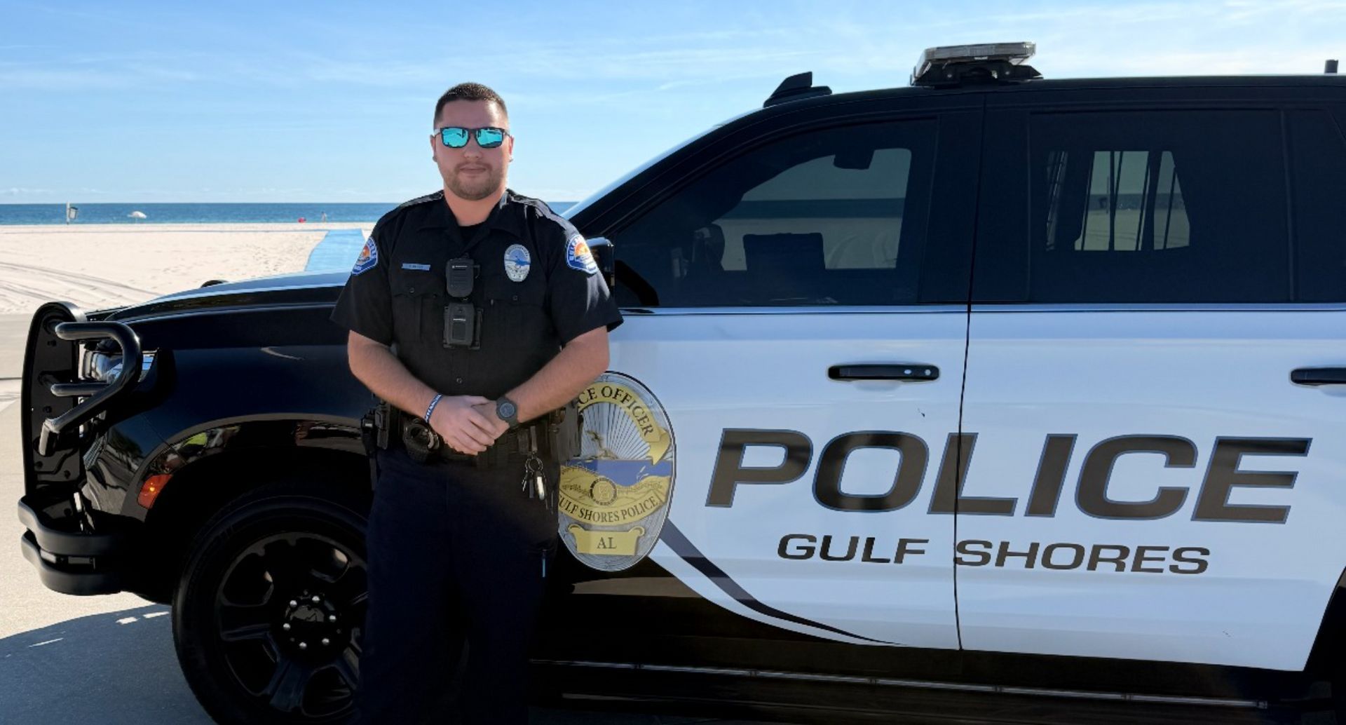 Officer Peyton Hardy Named Patrol Officer Of The Month For March 2026