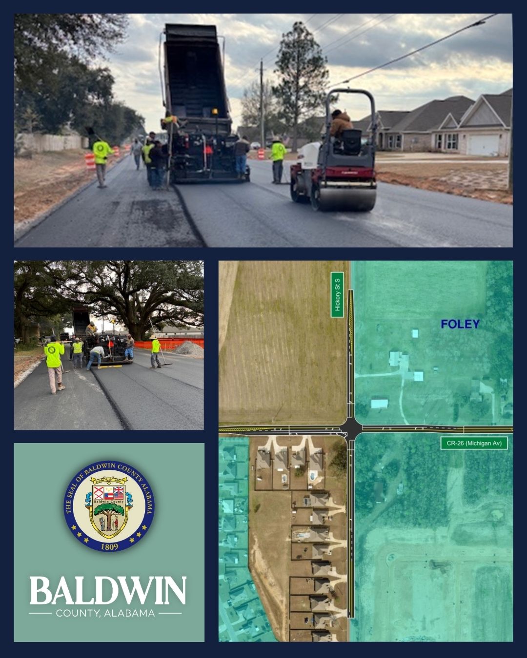 Road Work in Foley