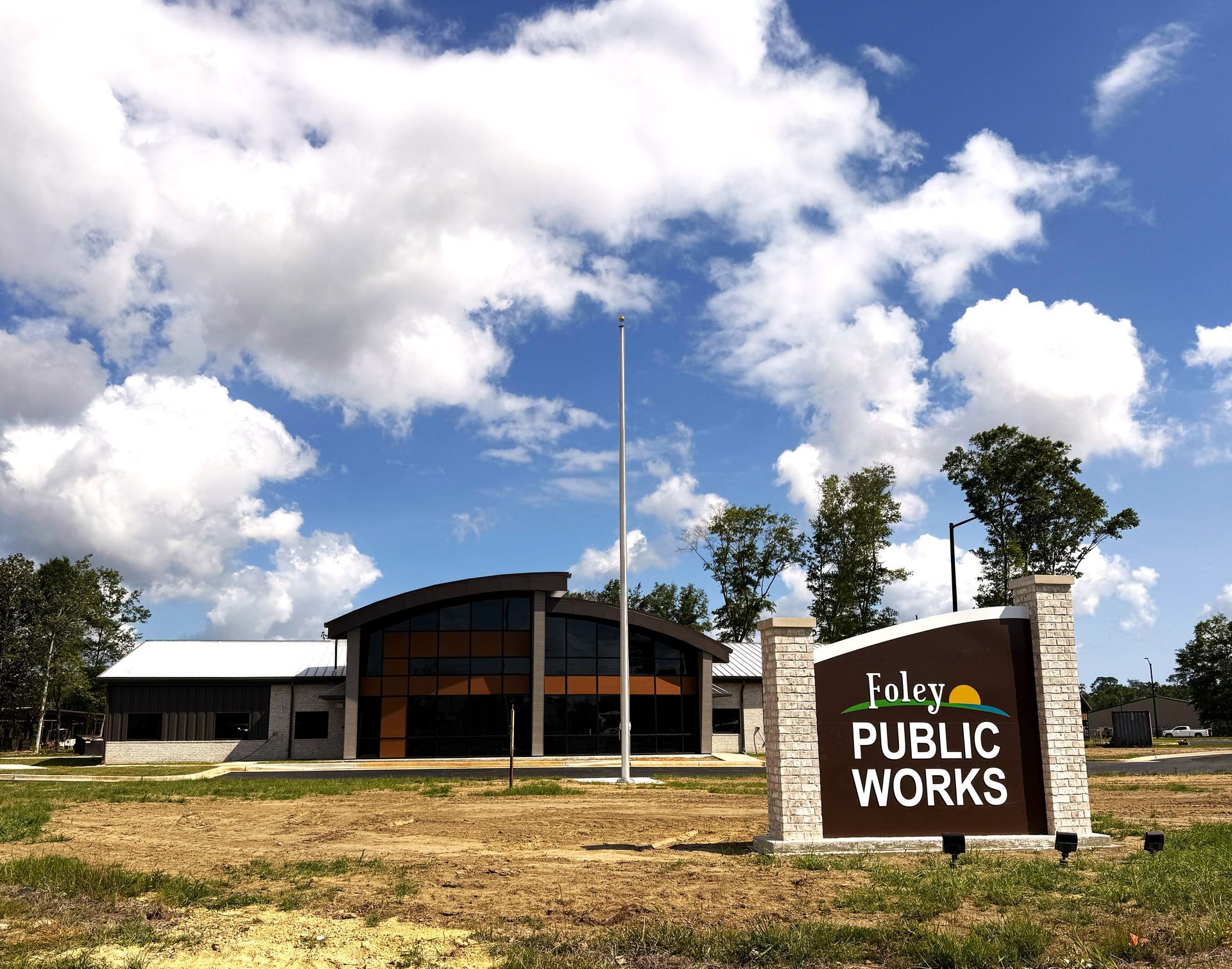 Foley Public Works New Building
