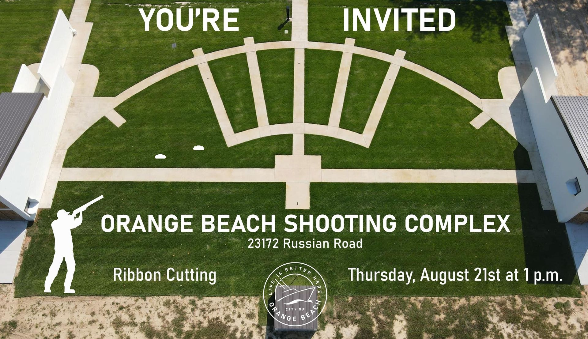 Orange Beach to Welcome New Shooting Complex with Ribbon Cutting