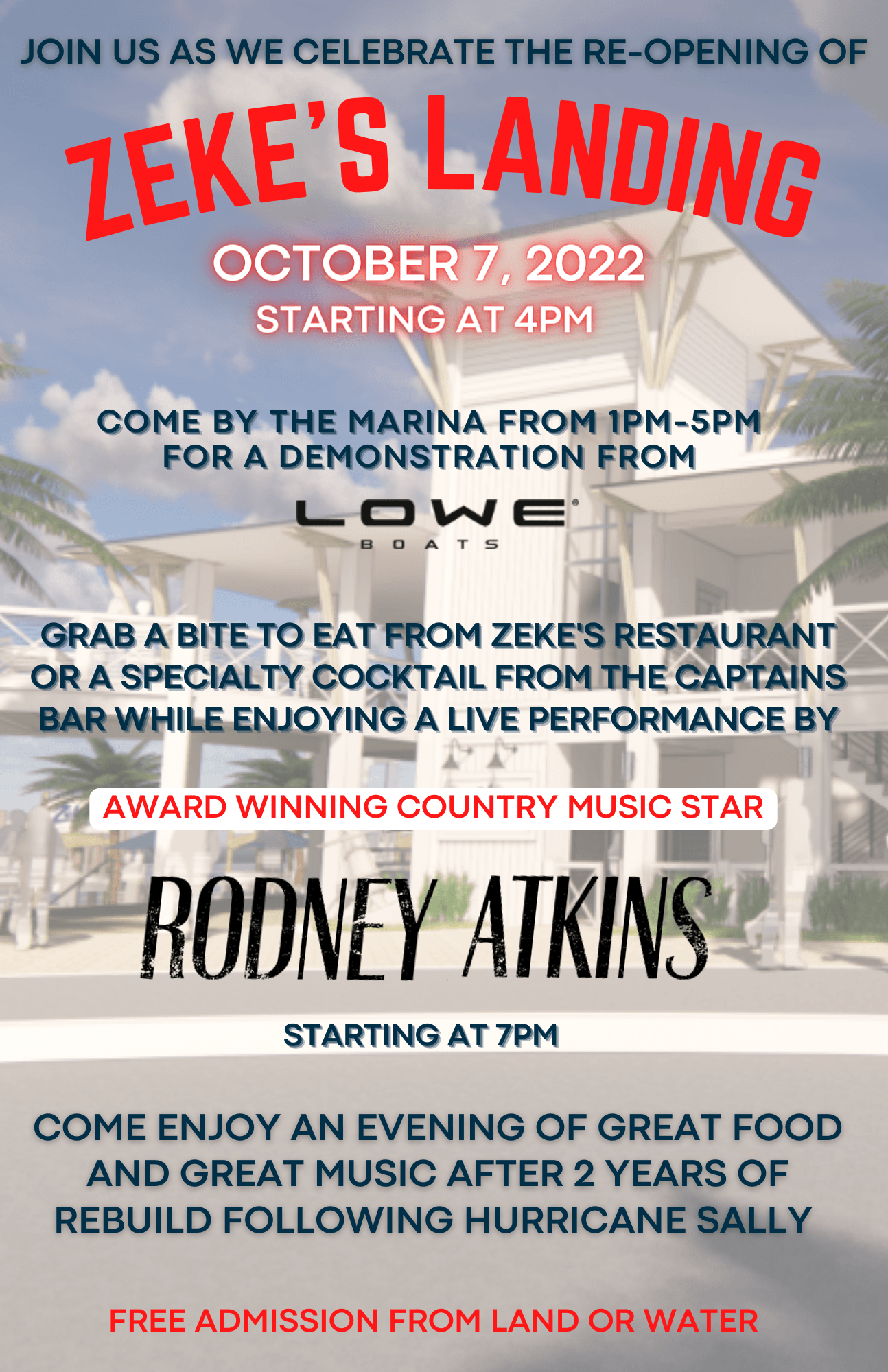 Rodney Atkins at Zekes