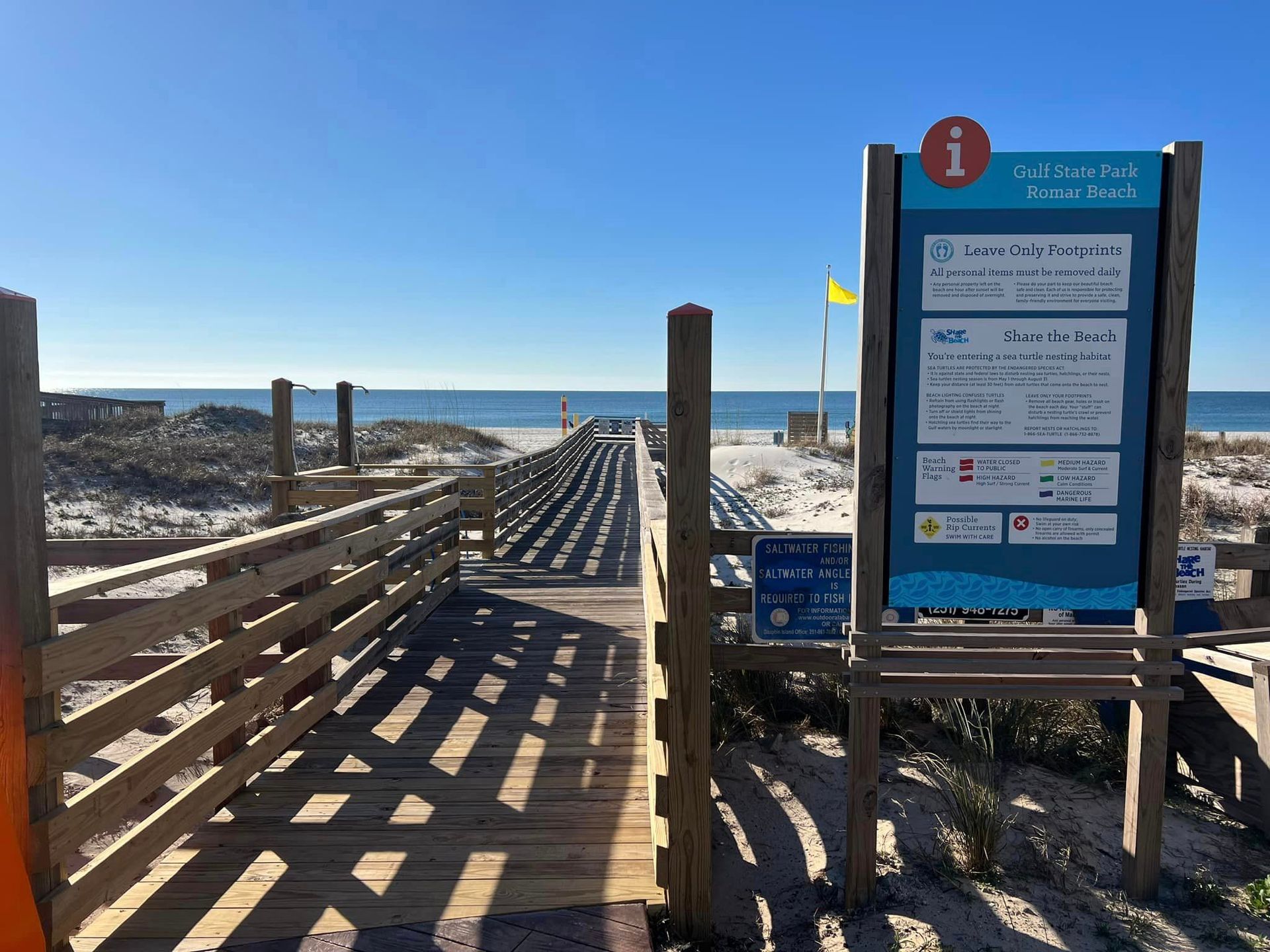 Romar Beach in Orange Beach Ala.
