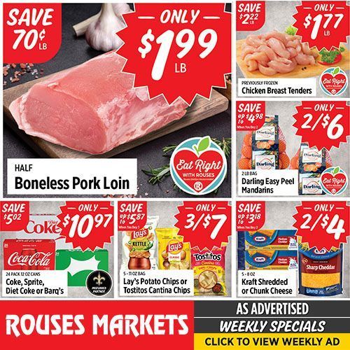 Rouses Weekly Specials
