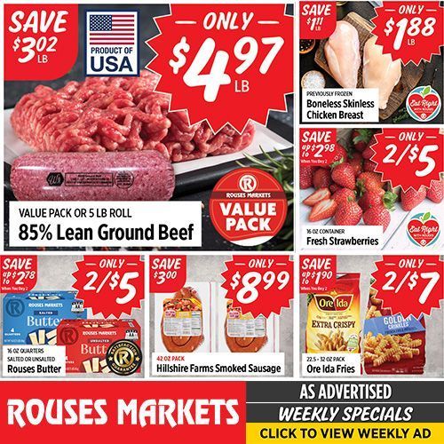 Rouses Weekly Specials