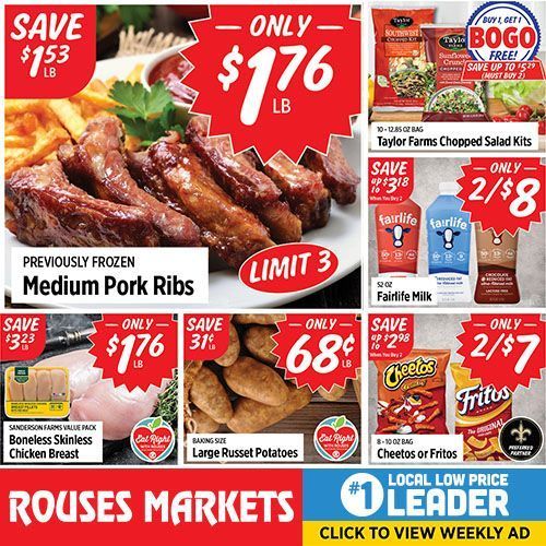 Rouses Weekly Specials