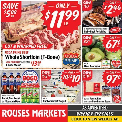 Rouses Weekly Specials