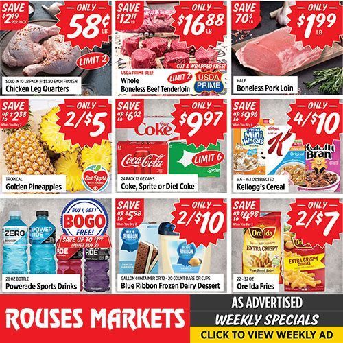 Rouses Weekly Specials