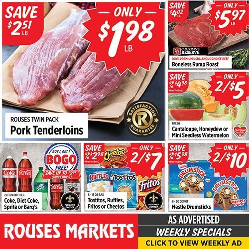 Rouses Weekly Specials