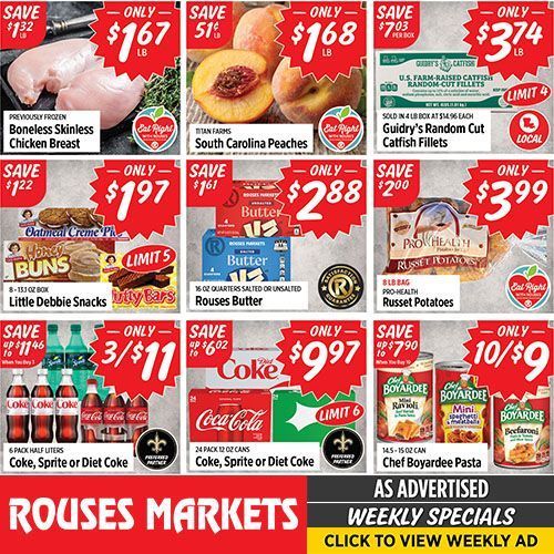 Rouses Weekly Specials