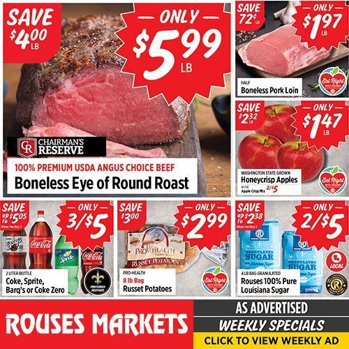 Rouses Weekly Specials