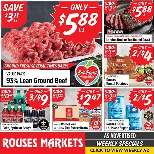 Rouses Weekly Specials