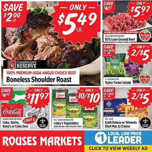 Rouses Weekly Specials