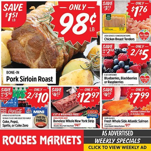 Rouses Weekly Specials