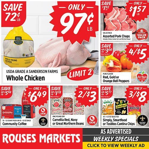Rouses Weekly Specials