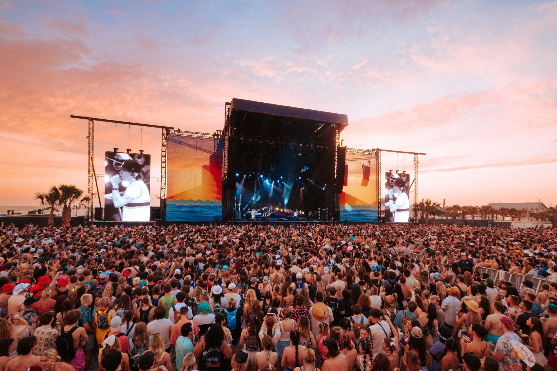 Sand in My Boots Concert in Gulf Shores in place of the Hangout Fest
