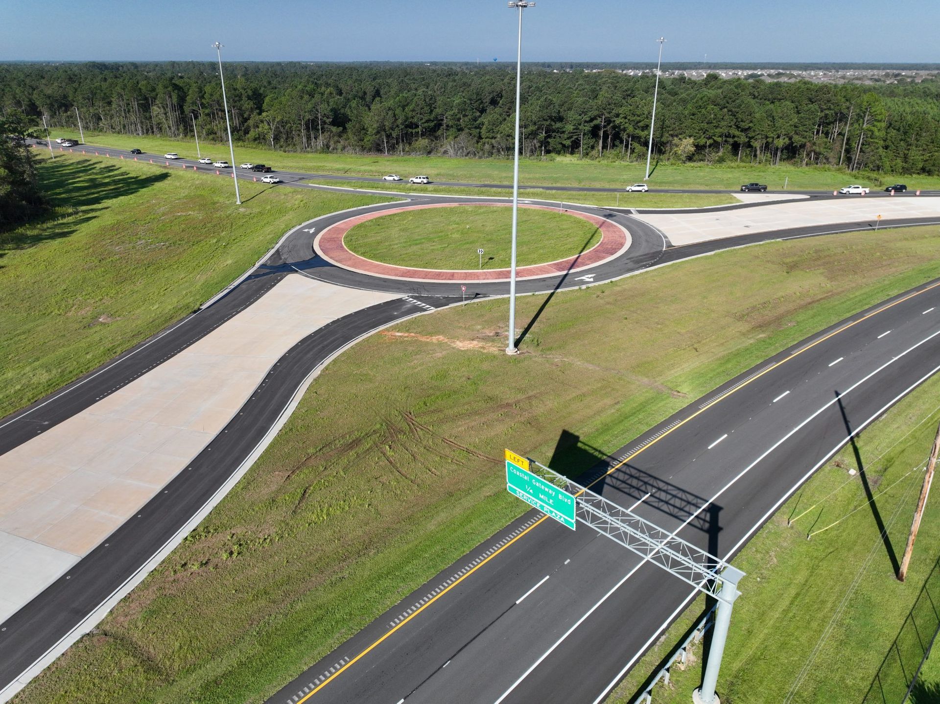 New Roundabout Opens On SR-161 North In Gulf Shores