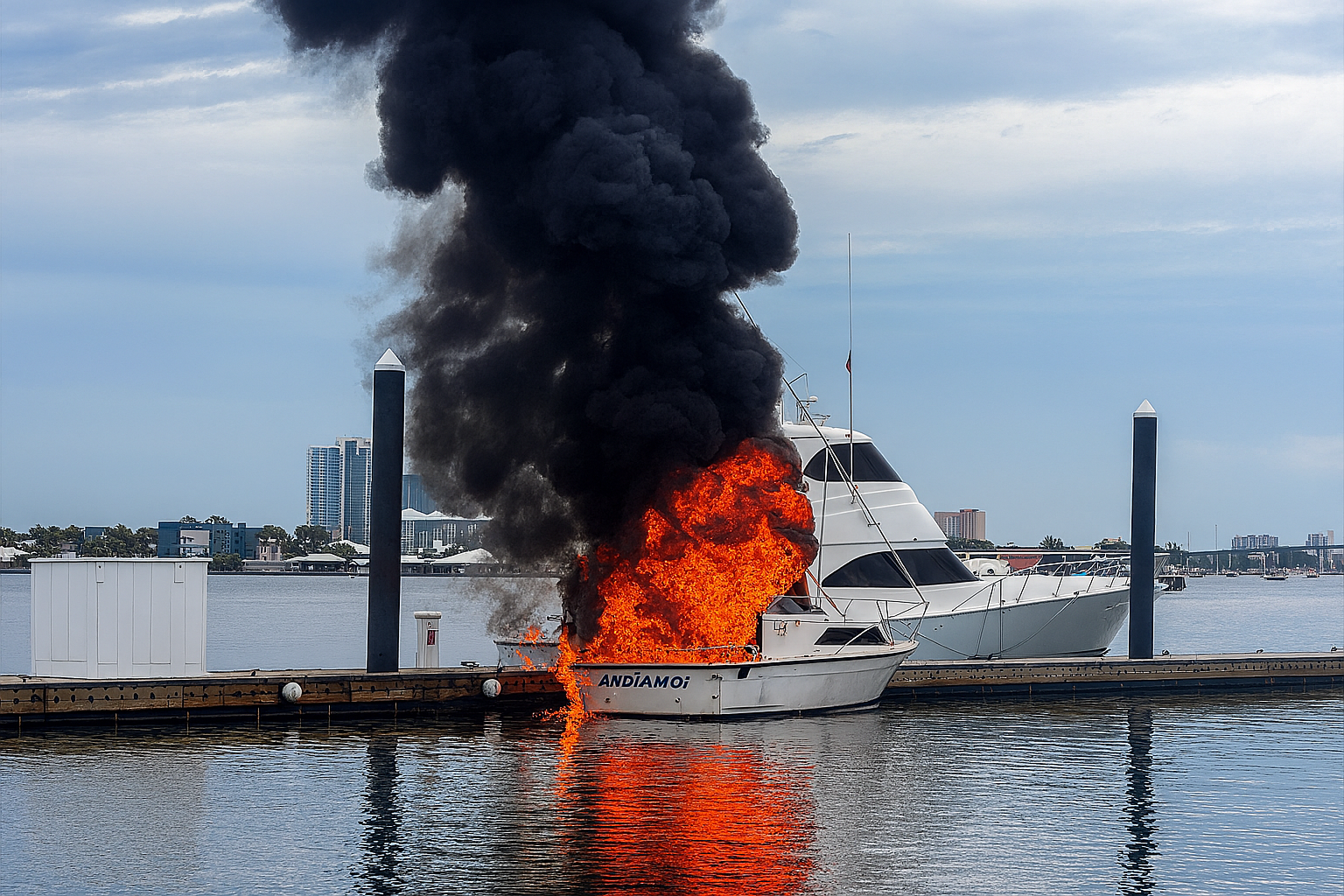 Cause of Boat Explosion Still Under Investigation in Orange Beach