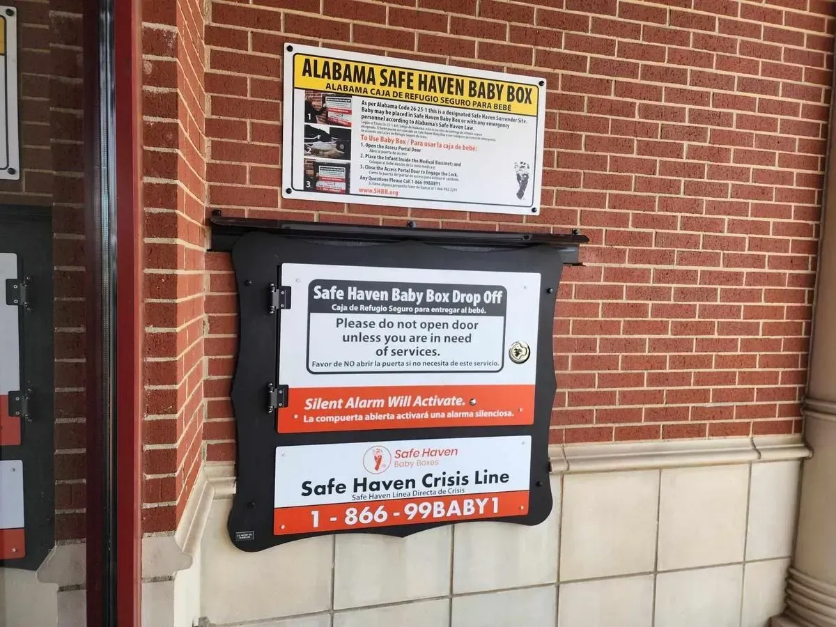 Photo: Safe Haven Box in Tuscaloosa