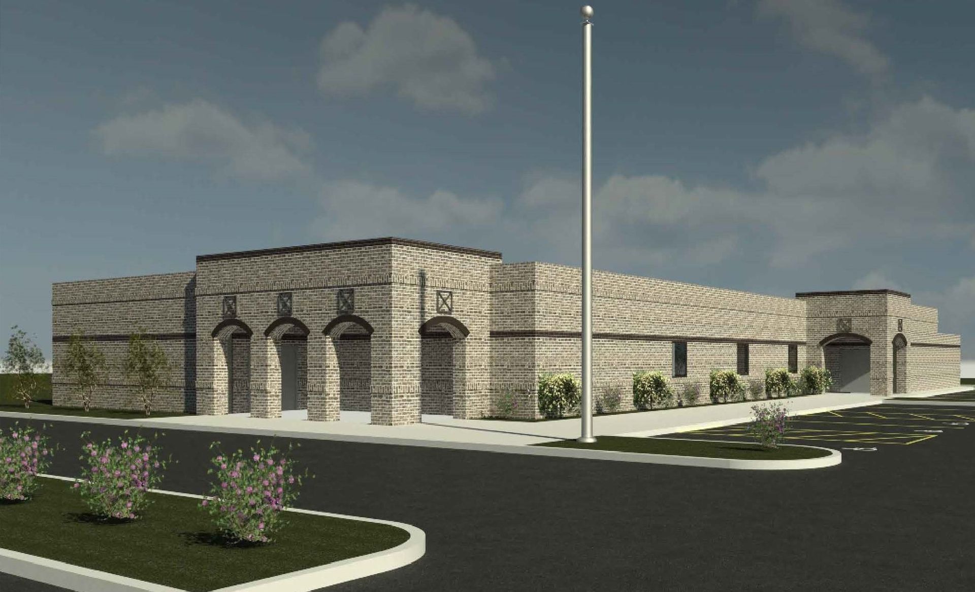 A new safe room to shelter first responders will be built on North Poplar Street. The city approved a bid for the project.