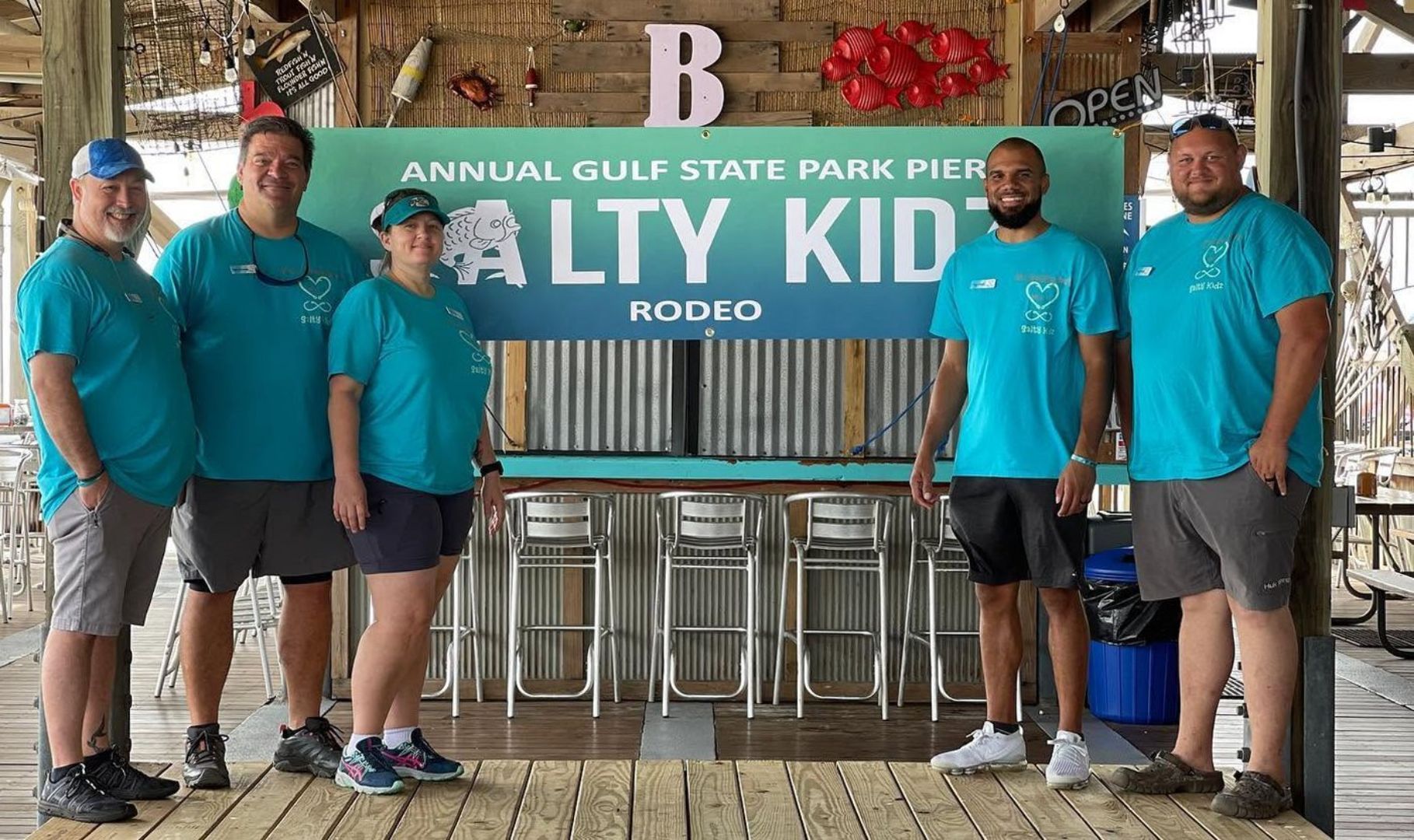 Salty Kidz Rodeo at Gulf State Park Pier