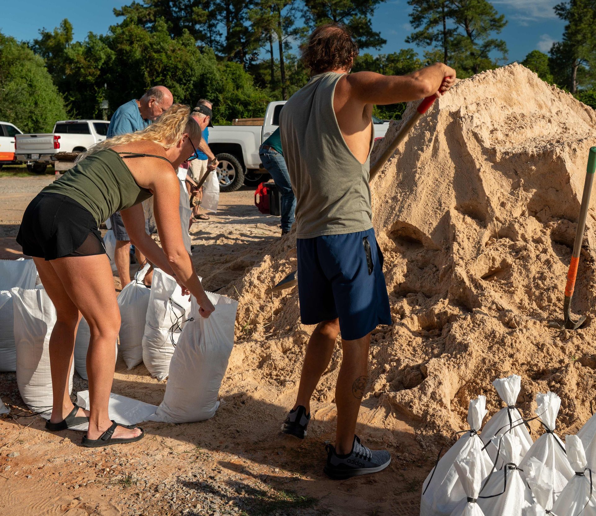 Foley Sand Bags for Citizens