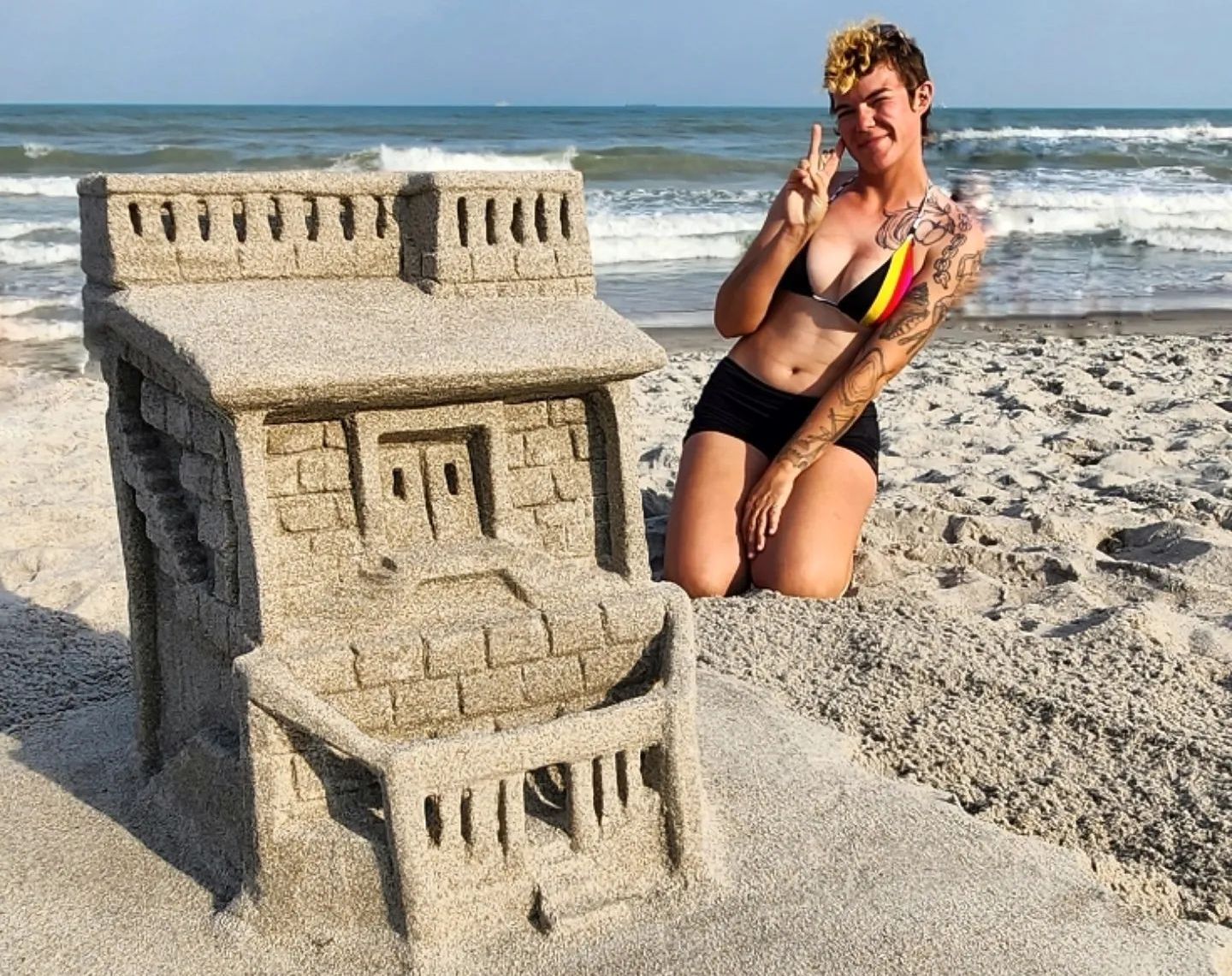 Jamel Hawkins Sand Castle University Gulf Shores