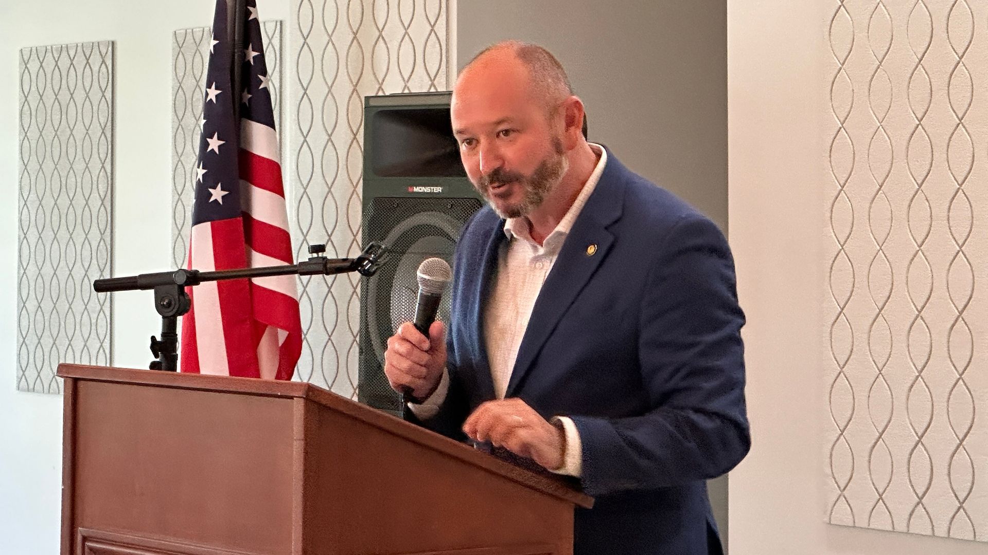 State Senator Chris Elliott