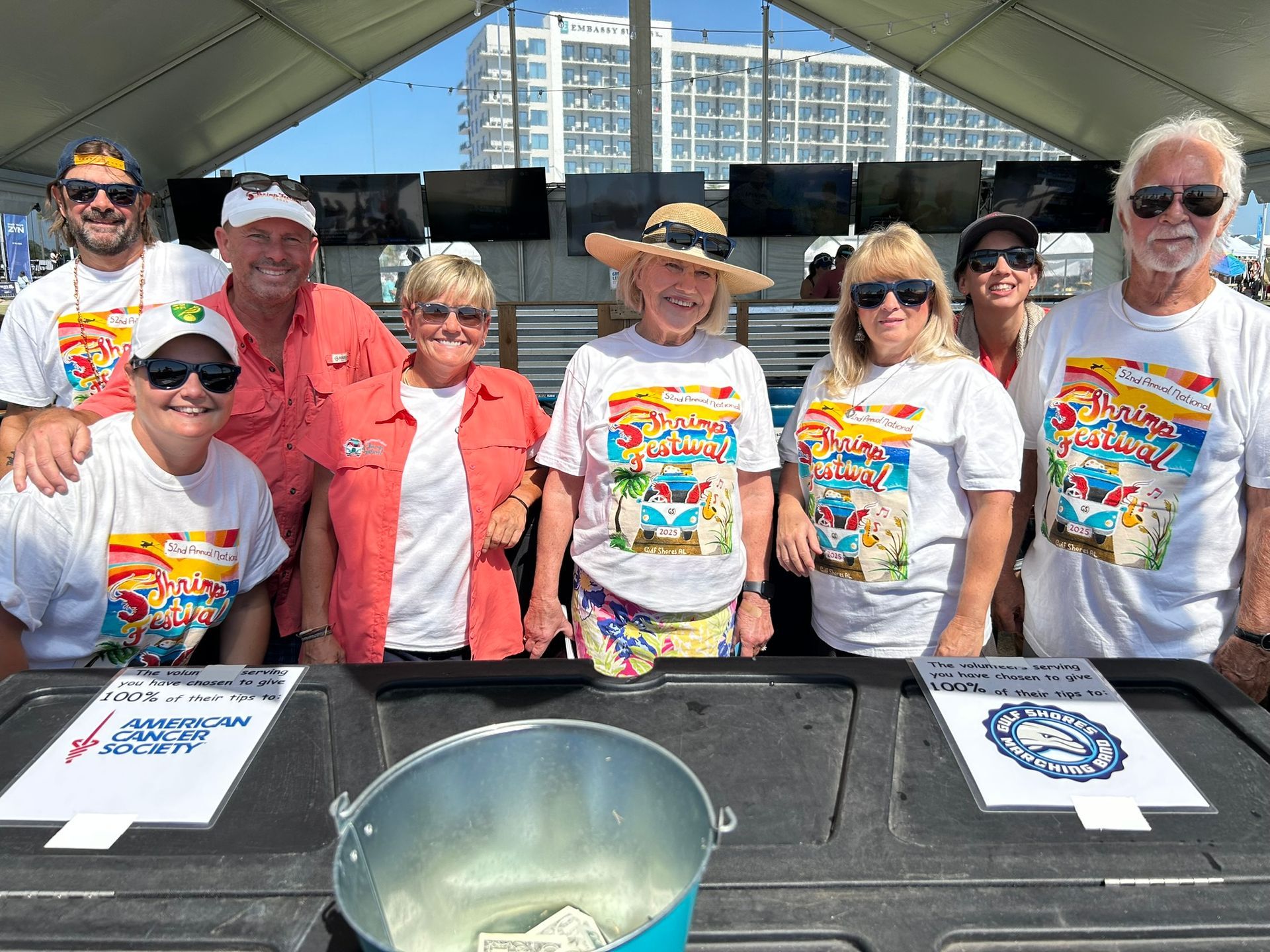Shrimp Festival Volunteers