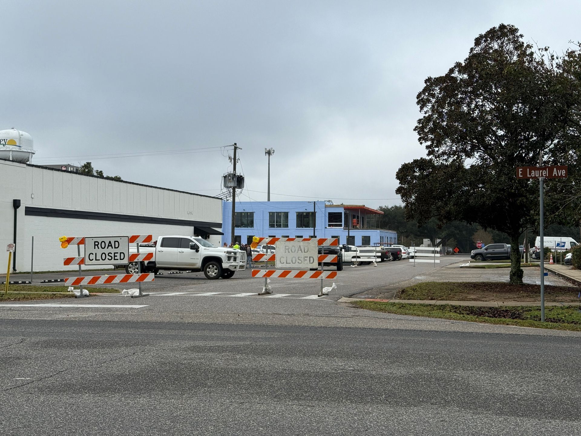City projects, such as improvements on South Chicago Street and the construction of the new Public Library.