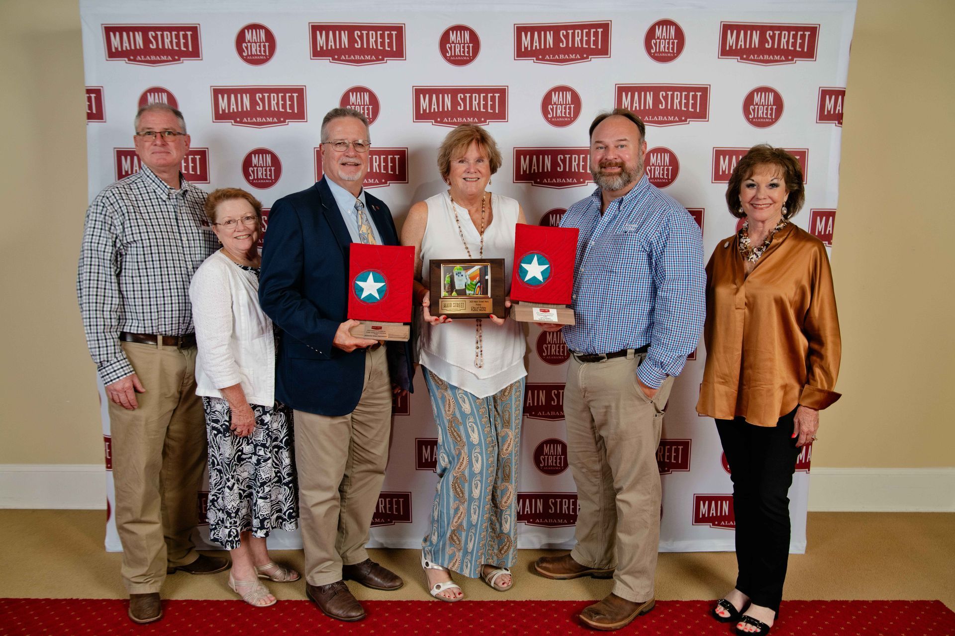 Foley Main Street and the City of Foley Win Big at Main Street Alabama Awards