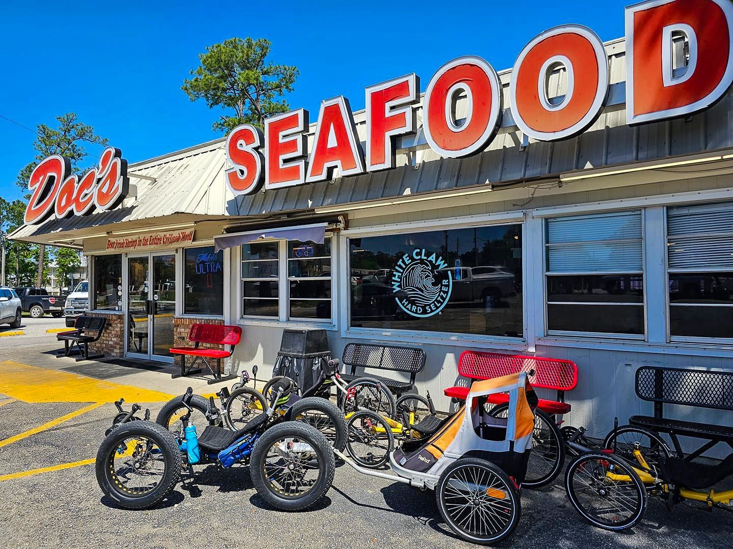 Doc's Seafood Shack and Oyster Bar in Orange Beach
