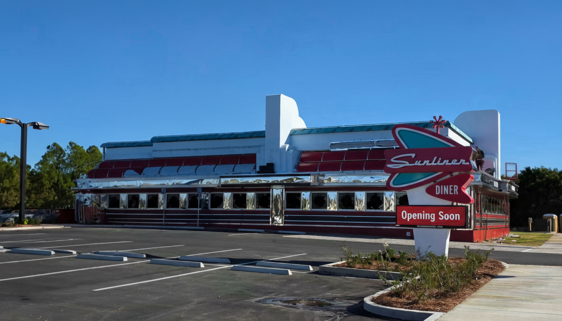 Sunliner Diner in Orange Beach