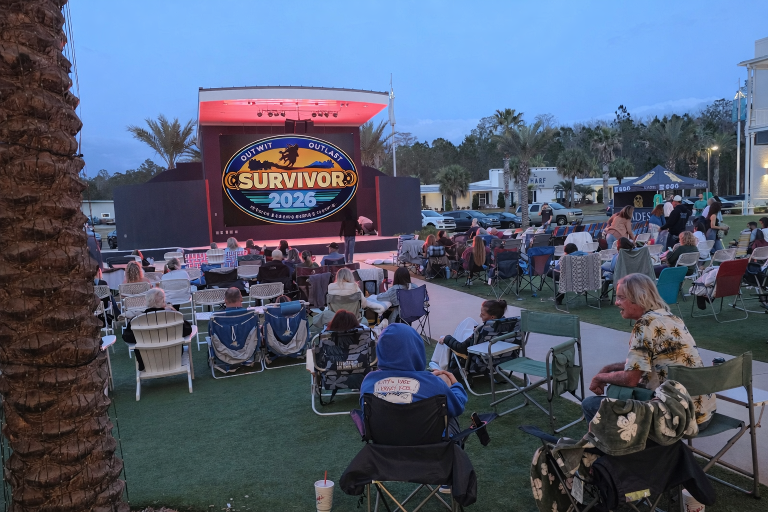 Survivor 50 Watch Party Set for Portside at the Wharf