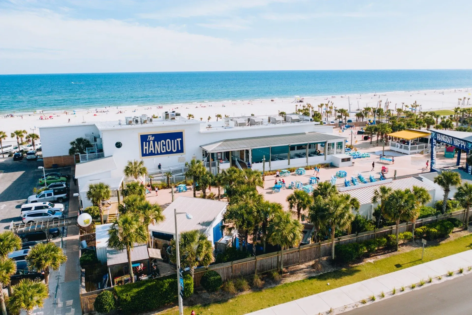 The Hangout in Gulf Shores, Alabama