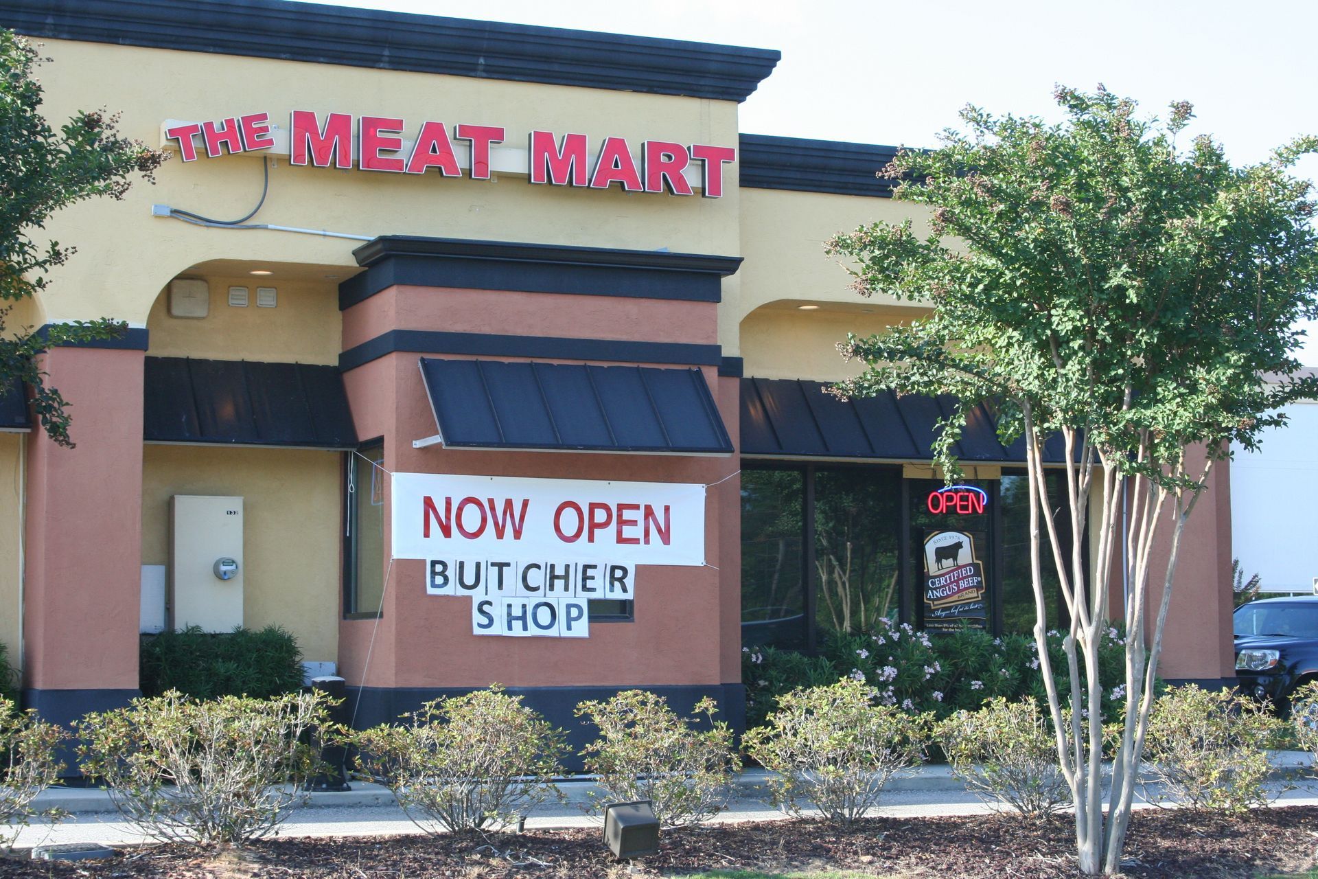 The Meat Mart at Orange Beach, 12 years of quality.