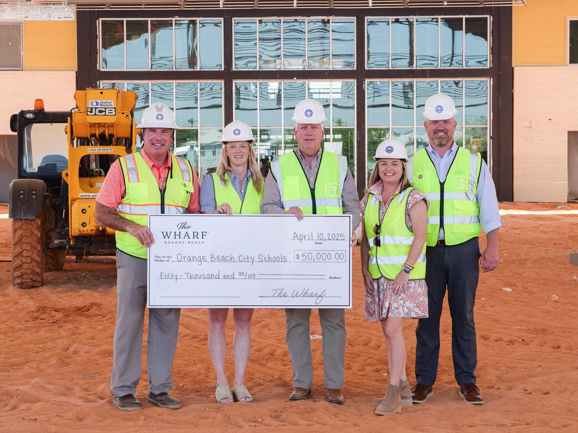 The Wharf Named Diamond Sponsor for Orange Beach Schools