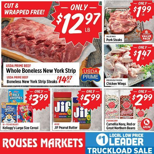 Rouses Weekly Specials
