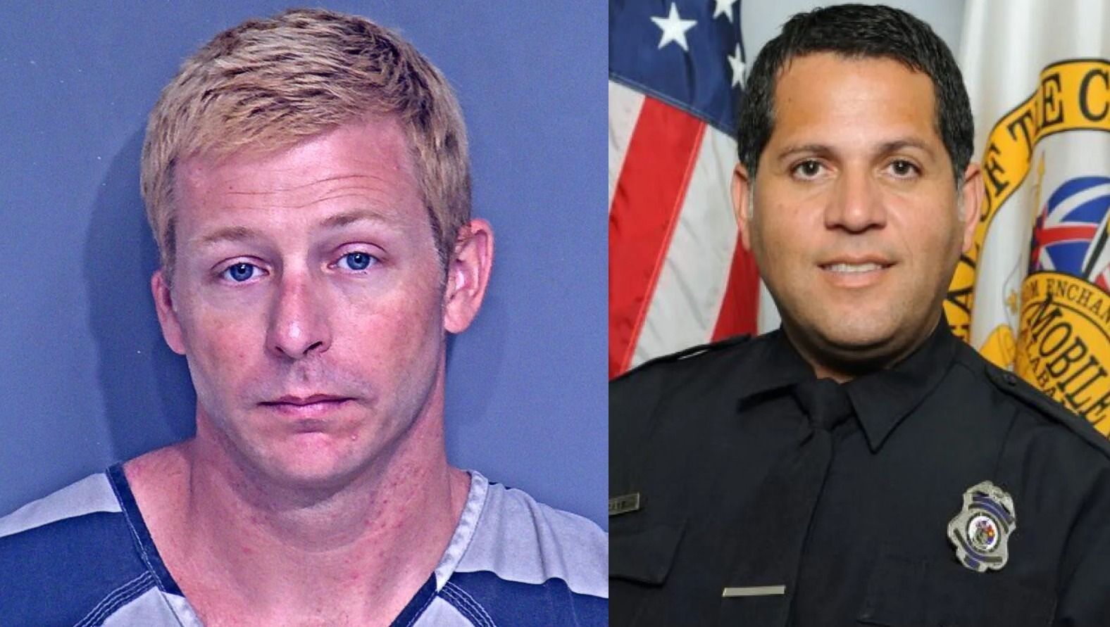 Tyler Henderson & Mt. Vernon Police Officer Ivan Lopez