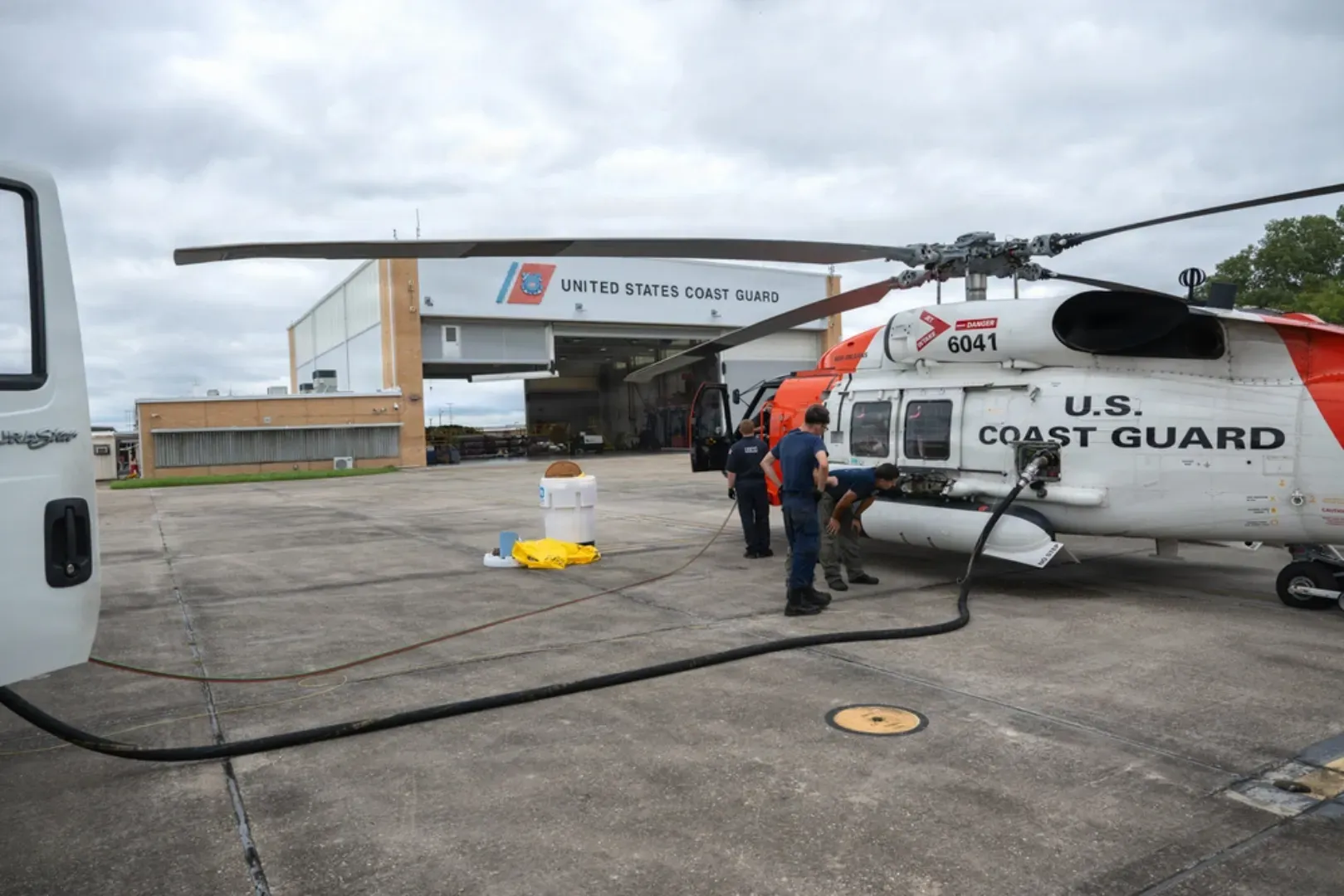 U.S. Coast Guard Stock Image