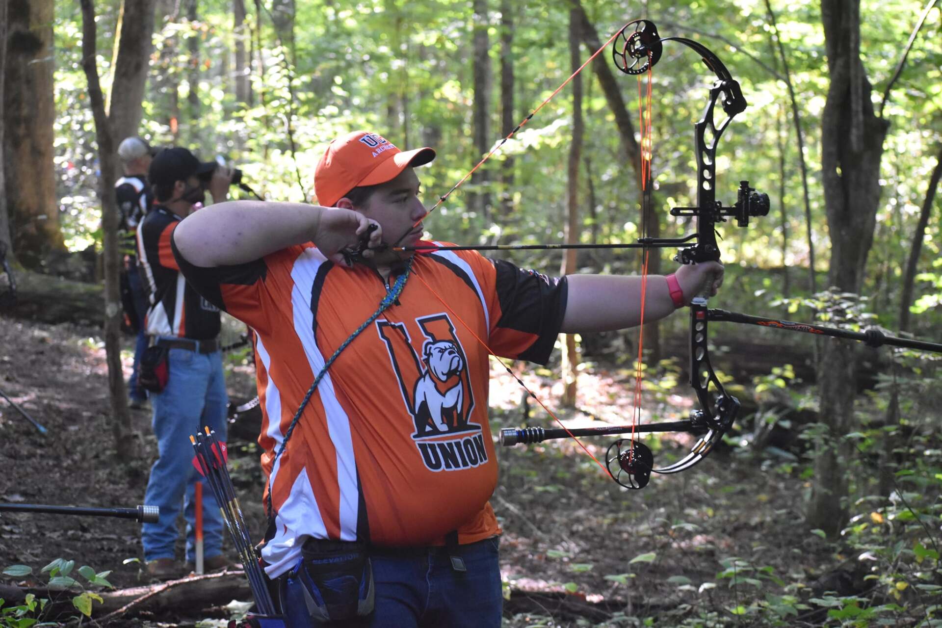 Archery at Graham Creek