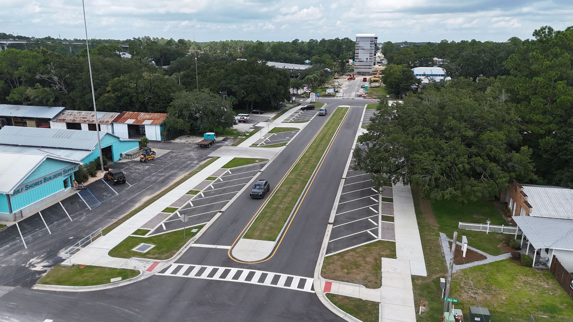 Waterway Village Construction Project