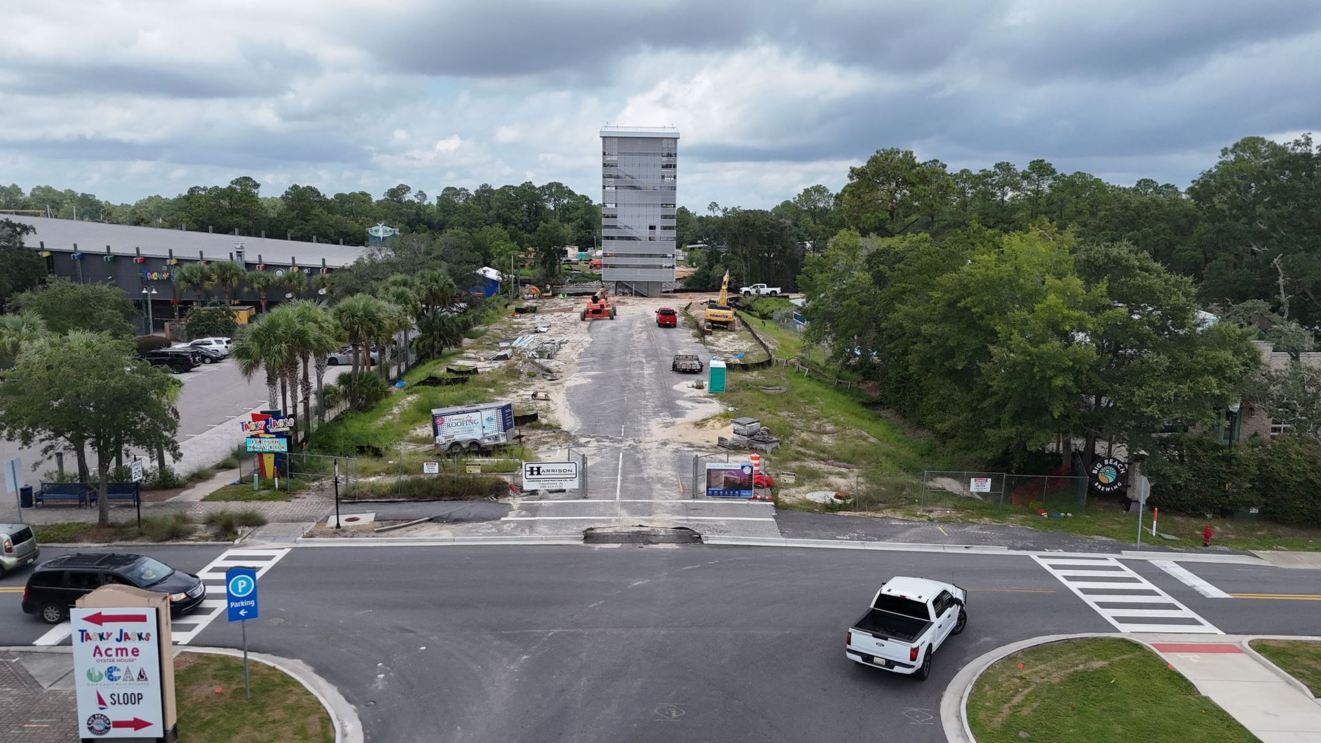 Waterway Village Construction Project