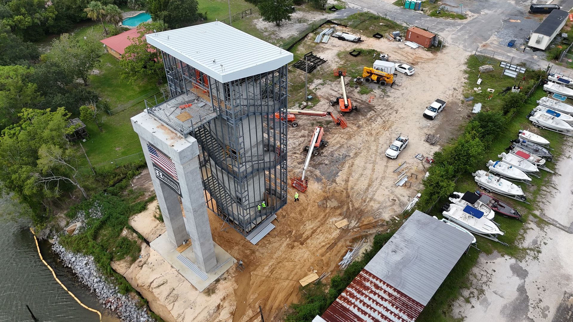 Waterway Village Construction Project