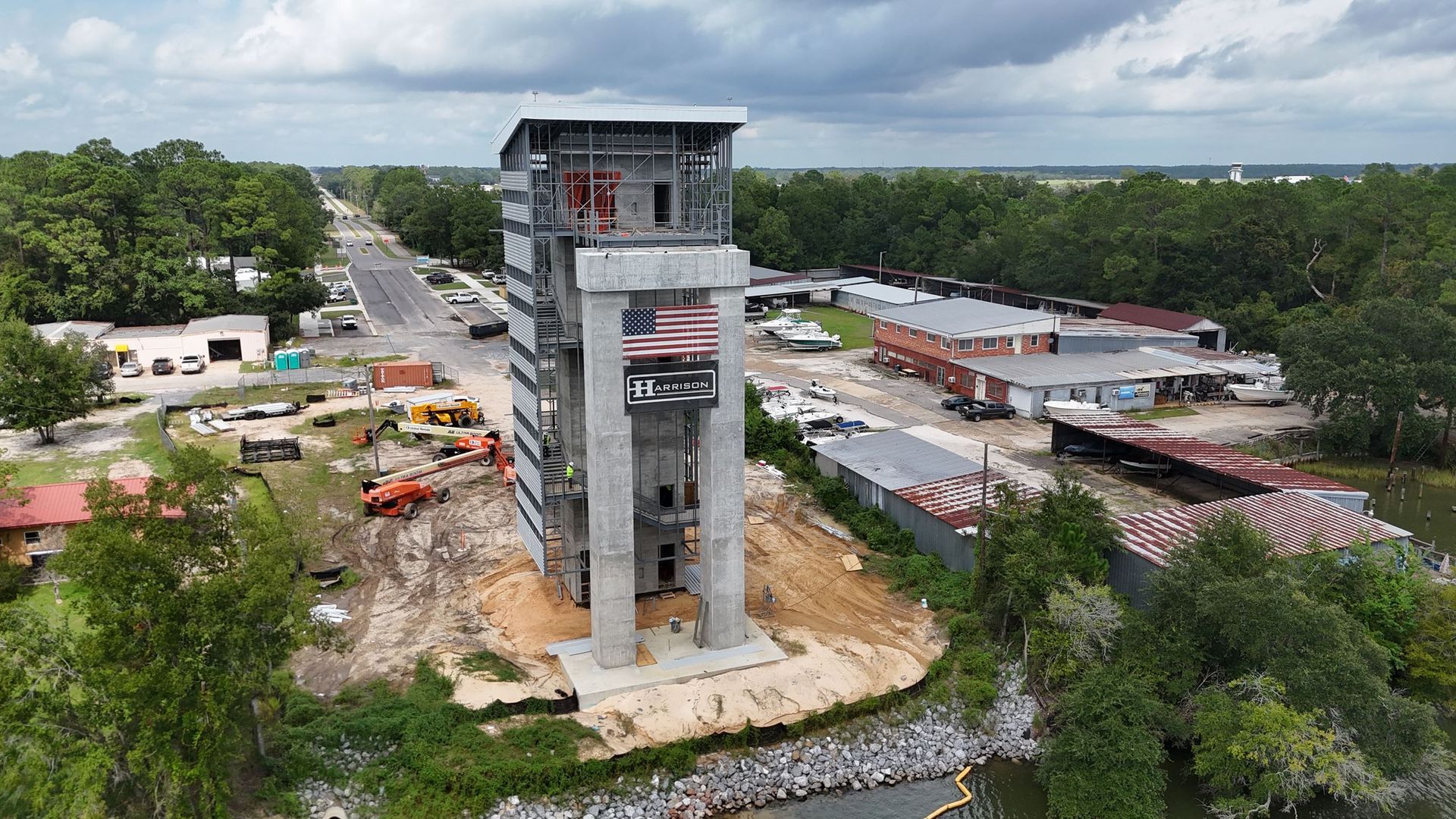 Waterway Village Construction Project