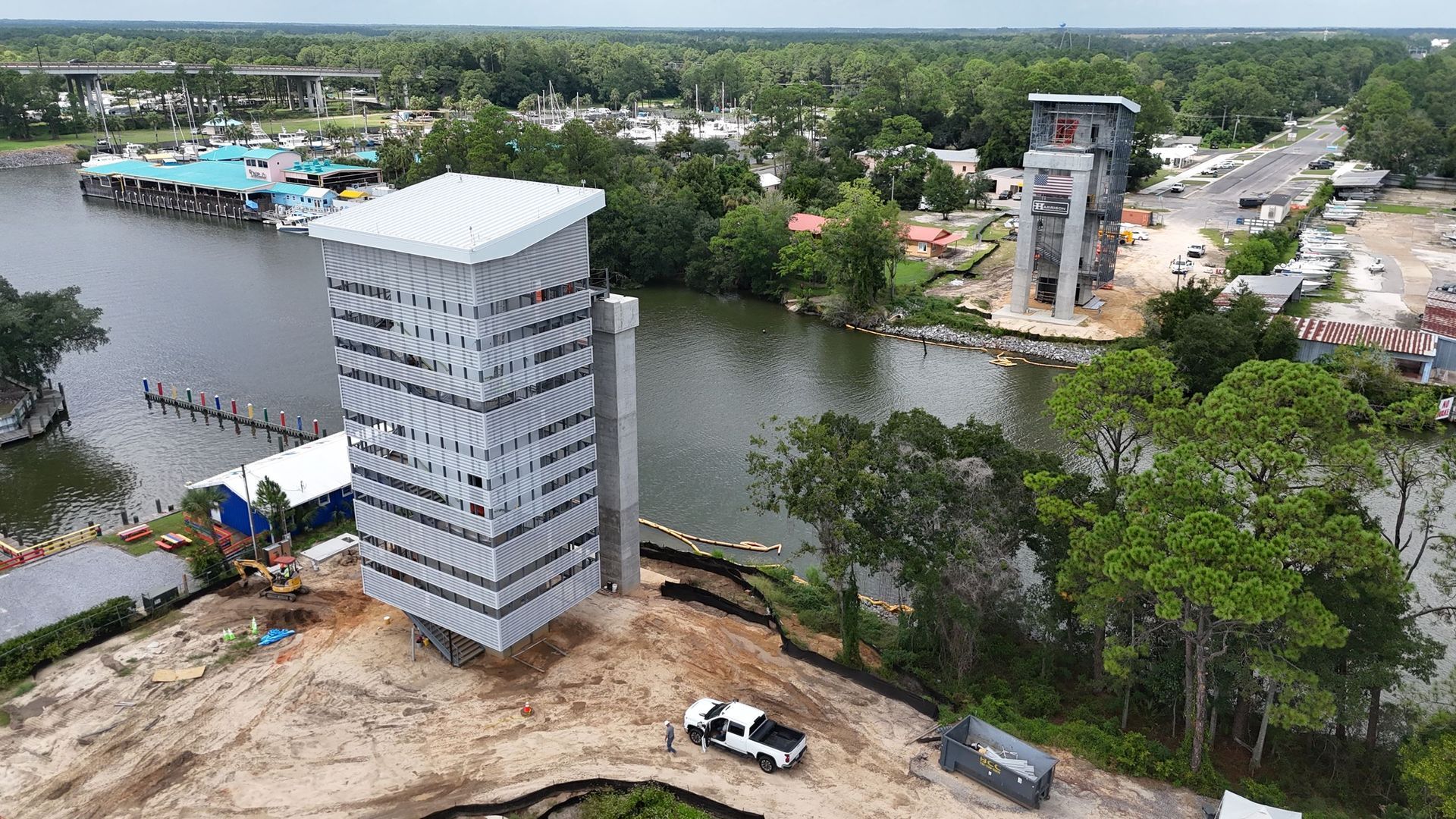Pedestrian bridge on track for Spring 2027 opening
