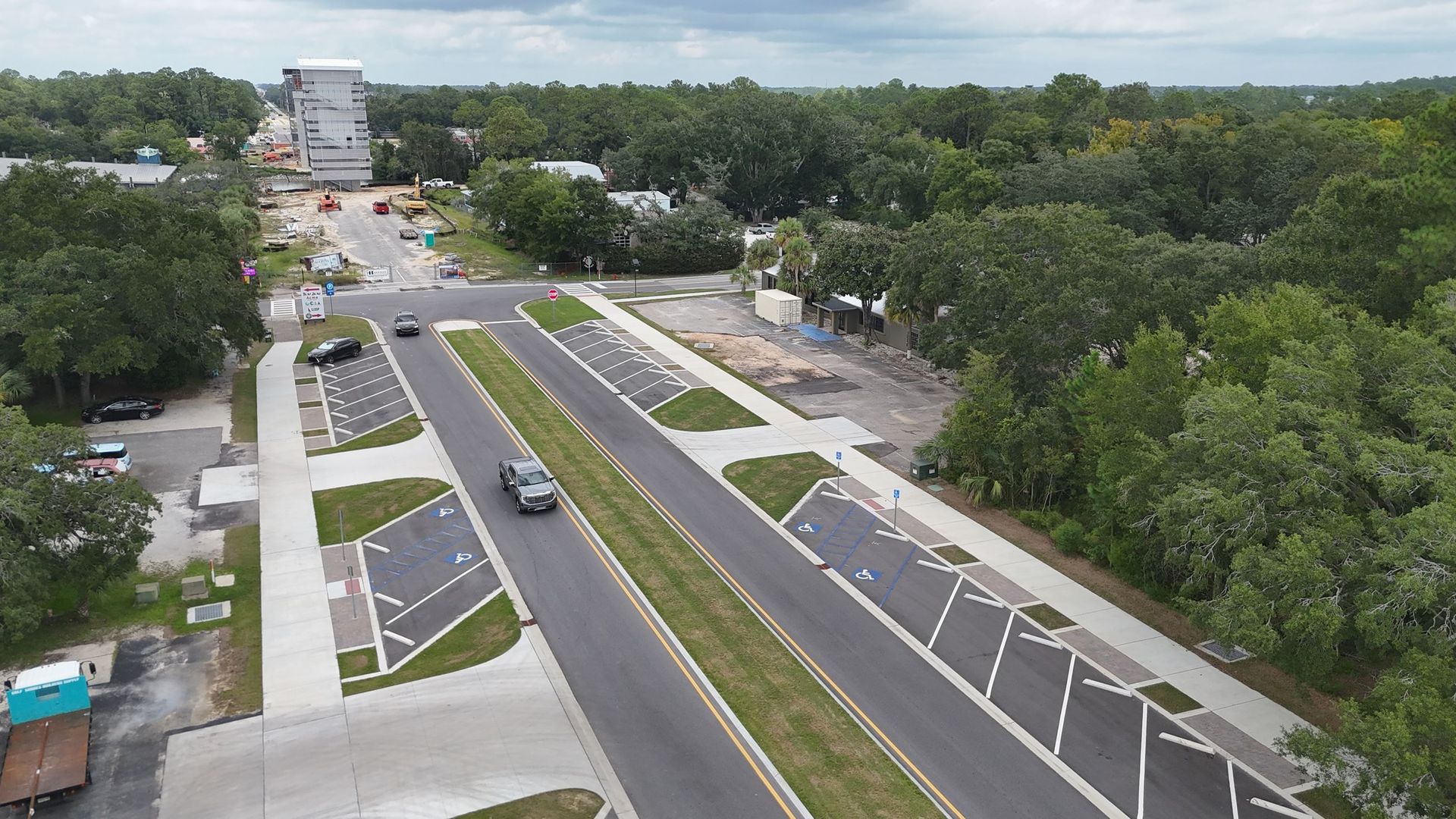 Waterway Village Construction Project