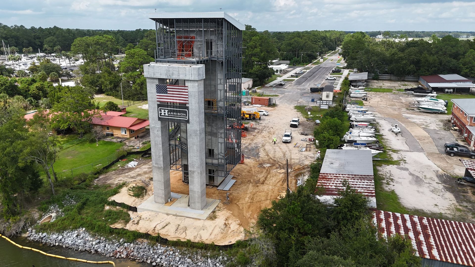 Waterway Village Construction Project