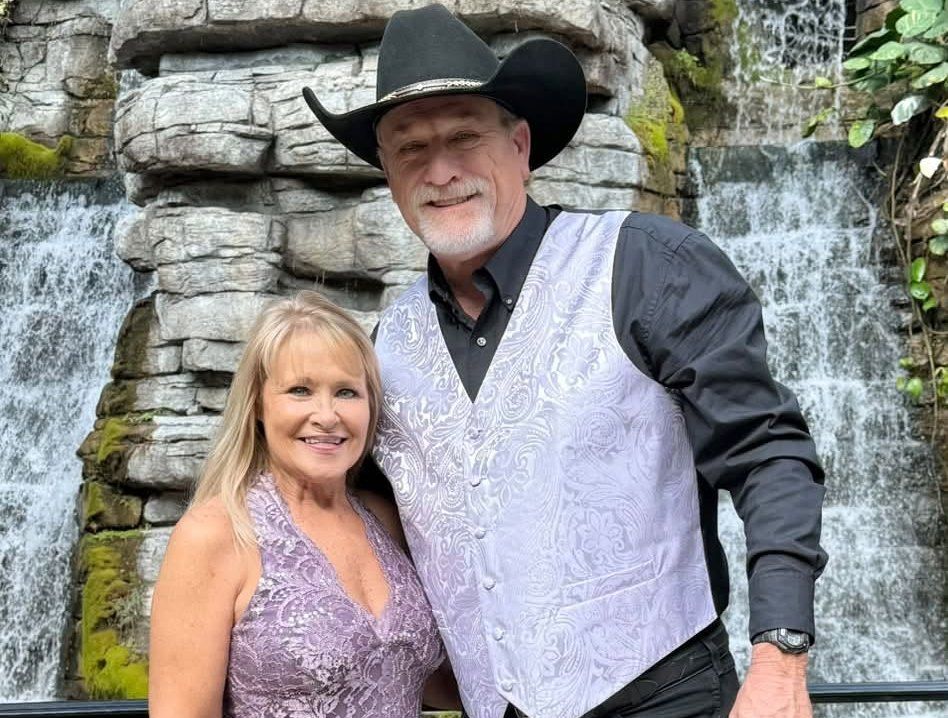 Missy Jones with Webb Dalton